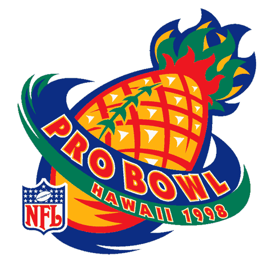 Pro Bowl 1998 Logo iron on paper